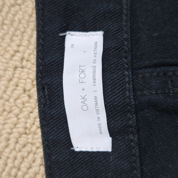 Oak and fort wide leg jeans - Picture 2 of 4